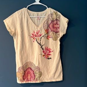 Lucky Brand womens t-shirts- Two